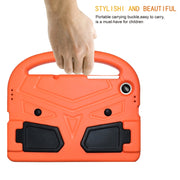 For Lenovo TB-X306F / TB-X306X Sparrow Style Kickstand Shockproof EVA Tablet Case(Orange)