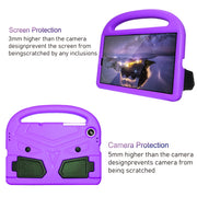 For Lenovo TB-X306F / TB-X306X Sparrow Style Kickstand Shockproof EVA Tablet Case(Purple)