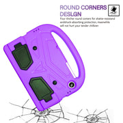 For Lenovo TB-X306F / TB-X306X Sparrow Style Kickstand Shockproof EVA Tablet Case(Purple)