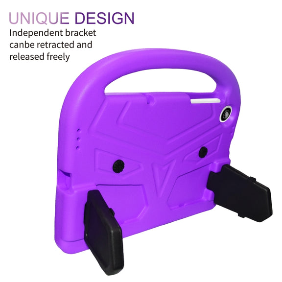 For Lenovo TB-X306F / TB-X306X Sparrow Style Kickstand Shockproof EVA Tablet Case(Purple)