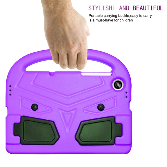 For Lenovo TB-X306F / TB-X306X Sparrow Style Kickstand Shockproof EVA Tablet Case(Purple)