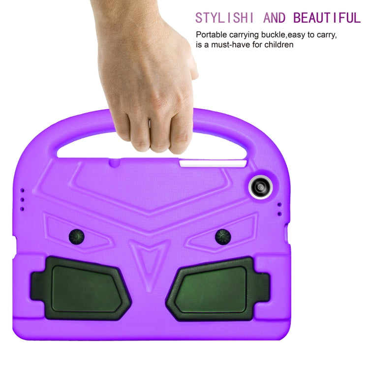 For Lenovo TB-X306F / TB-X306X Sparrow Style Kickstand Shockproof EVA Tablet Case(Purple)