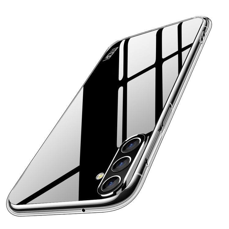For Samsung Galaxy A13 5G MOFI Ming Series Ultra-thin TPU Phone Case(Transparent) - Galaxy Phone Cases by MOFI | Online Shopping South Africa | PMC TechLife