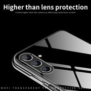 For Samsung Galaxy A13 5G MOFI Ming Series Ultra-thin TPU Phone Case(Transparent)