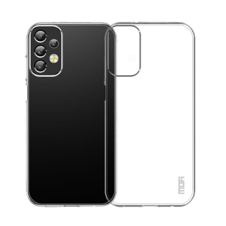 For Samsung Galaxy A23 4G/5G MOFI Ming Series Ultra-thin TPU Phone Case(Transparent) - Galaxy Phone Cases by MOFI | Online Shopping South Africa | PMC TechLife