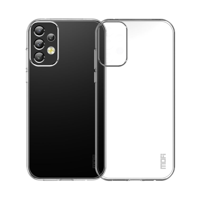 For Samsung Galaxy A53 5G MOFI Ming Series Ultra-thin TPU Phone Case(Transparent) - Galaxy Phone Cases by MOFI | Online Shopping South Africa | PMC TechLife