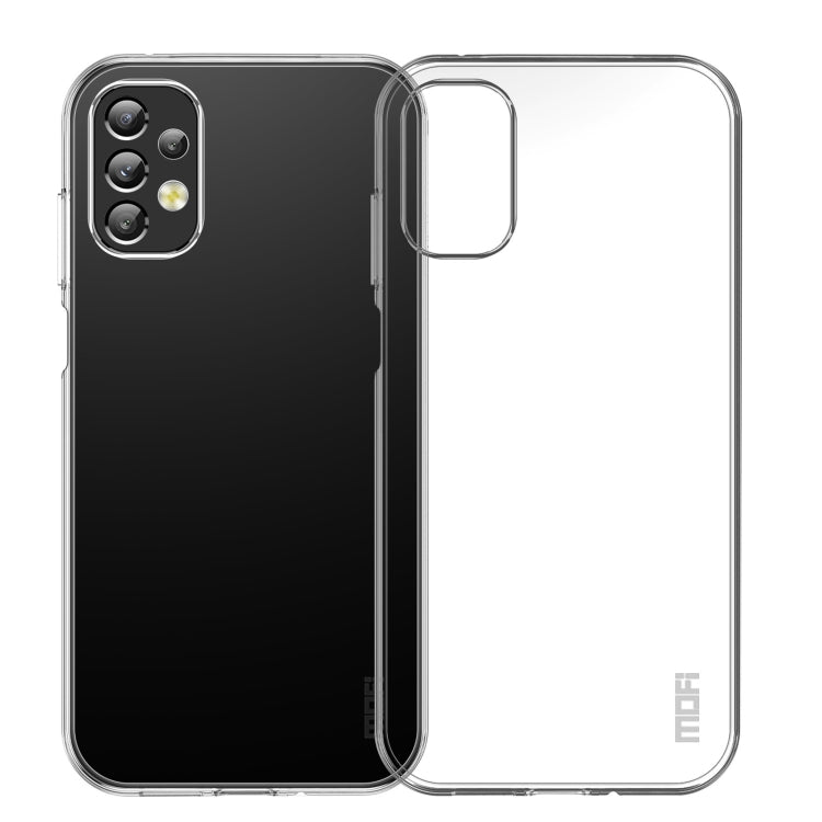 For Samsung Galaxy A13 4G MOFI Ming Series Ultra-thin TPU Phone Case(Transparent) - Galaxy Phone Cases by MOFI | Online Shopping South Africa | PMC TechLife