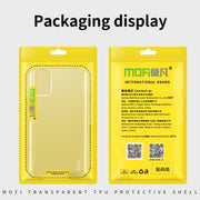 For Samsung Galaxy A13 4G MOFI Ming Series Ultra-thin TPU Phone Case(Transparent)