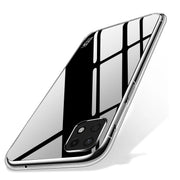 For Samsung Galaxy A22 5G MOFI Ming Series Ultra-thin TPU Phone Case(Transparent)