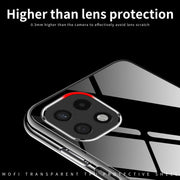 For Samsung Galaxy A22 5G MOFI Ming Series Ultra-thin TPU Phone Case(Transparent)