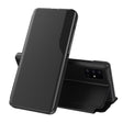 For Samsung Galaxy A23 4G Attraction Flip Holder Leather Phone Case(Black) - Galaxy Phone Cases by PMC TechLife | Online Shopping South Africa | PMC TechLife