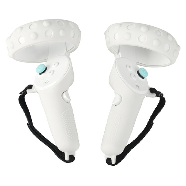 JD-404562 Pico Neo3 VR Handle Anti-slip And Anti-Fall Silicone Protective Cover(White)