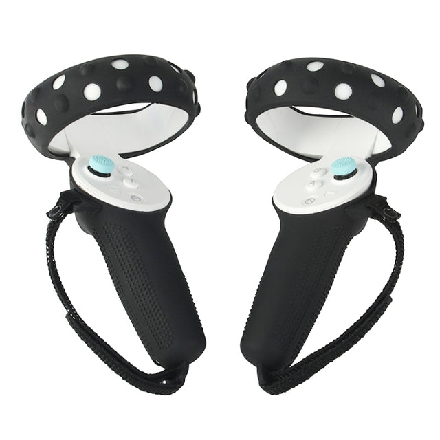 JD-404562 Pico Neo3 VR Handle Anti-slip And Anti-Fall Silicone Protective Cover(black)