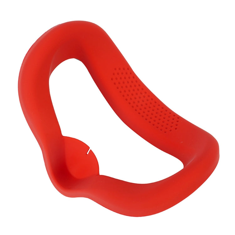 JD-391215 Suitable for Oculus Quest2 Generation VR Eye Mask Silicone Cover + Lens Cover Set(Red) - VR Accessories by PMC Jewellery | Online Shopping South Africa | PMC Jewellery | Buy Now Pay Later Mobicred