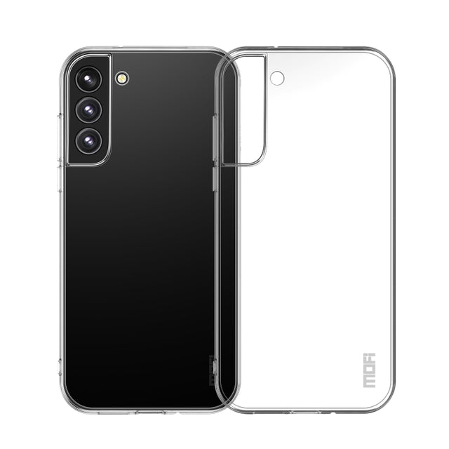 For Samsung Galaxy S22 5G MOFI Ming Series Ultra-thin TPU Phone Case(Transparent)