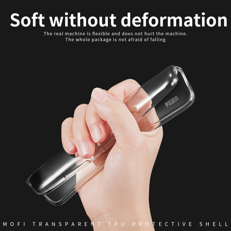 For Samsung Galaxy M23 MOFI Ming Series Ultra-thin TPU Phone Case(Transparent) - Galaxy Phone Cases by MOFI | Online Shopping South Africa | PMC TechLife