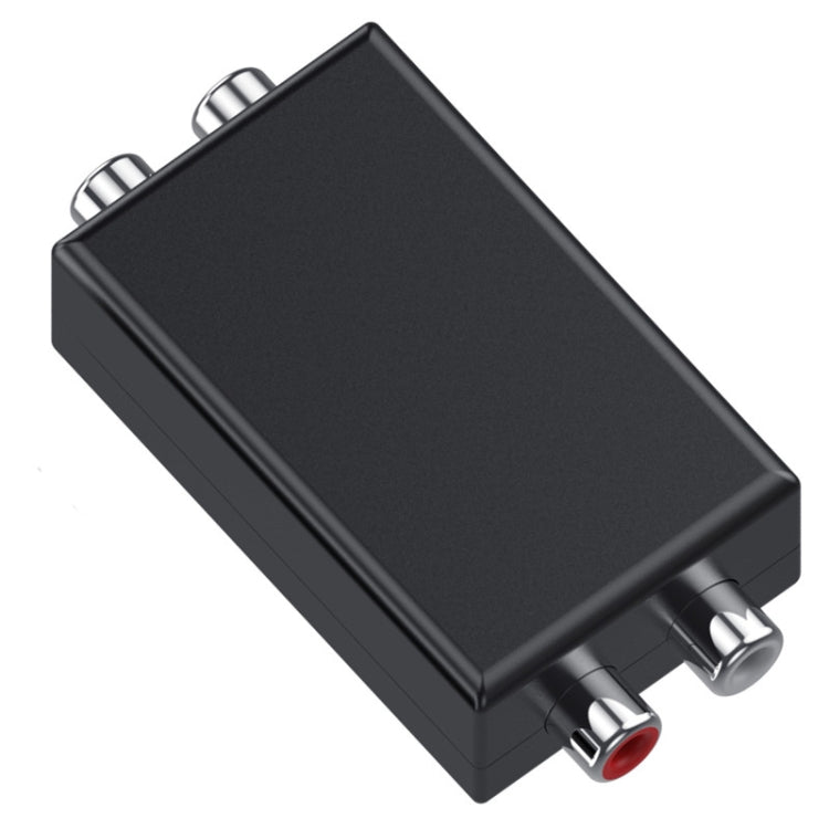 G1 RCA Audio Common Ground Isolator Anti-jamming Noise Reduction Filter Eliminates Bluetooth Receiver - Live Sound Effects Processors by PMC TechLife | Online Shopping South Africa | PMC TechLife | Buy Now Pay Later Mobicred