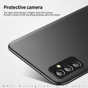 For Samsung Galaxy M52 5G MOFI Frosted PC Ultra-thin Hard Case(Red)