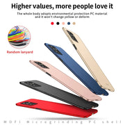 For Samsung Galaxy M52 5G MOFI Frosted PC Ultra-thin Hard Case(Red)