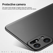 For OPPO Find X5 Pro MOFI Frosted PC Ultra-thin Hard Case(Black)