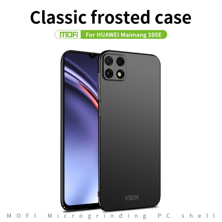 For Huawei Maimang10 SE MOFI Frosted PC Ultra-thin Hard Case(Red) - Huawei Cases by MOFI | Online Shopping South Africa | PMC TechLife