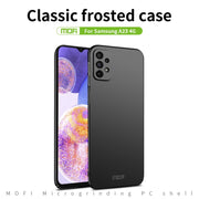 For Samsung Galaxy A23 4G MOFI Frosted PC Ultra-thin Hard Case(Blue)