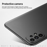 For Samsung Galaxy A23 4G MOFI Frosted PC Ultra-thin Hard Case(Red)
