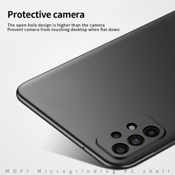 For Samsung Galaxy A23 4G MOFI Frosted PC Ultra-thin Hard Case(Red)