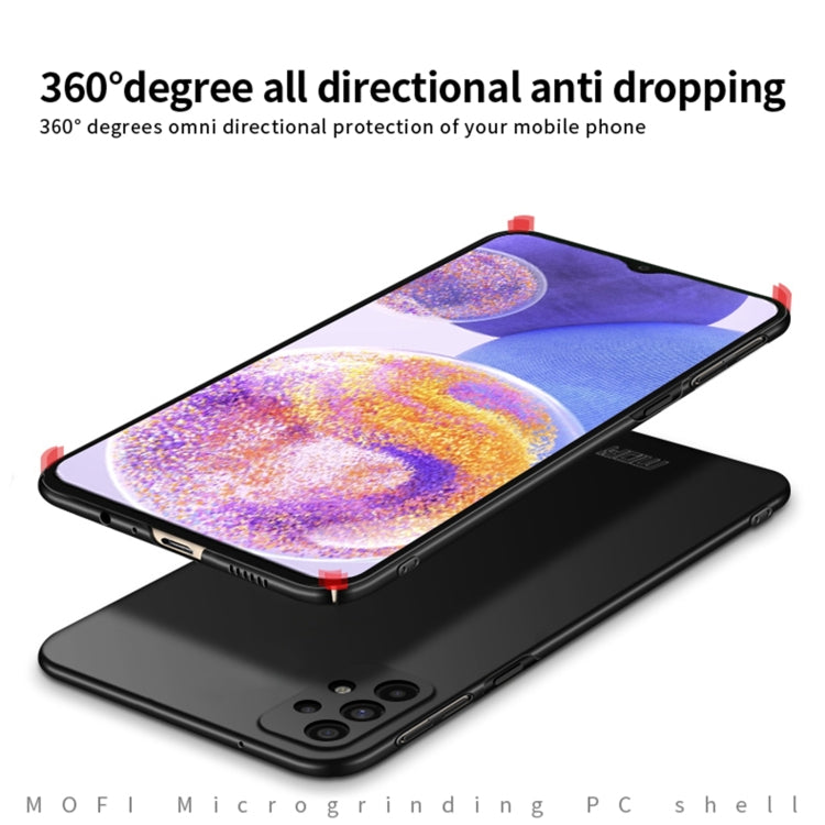 For Samsung Galaxy A23 4G MOFI Frosted PC Ultra-thin Hard Case(Red) - Galaxy Phone Cases by MOFI | Online Shopping South Africa | PMC TechLife