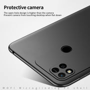 For Xiaomi Redmi 10A MOFI Frosted PC Ultra-thin Hard Case(Gold)