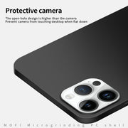 For iPhone 14 Pro Max MOFI Frosted PC Ultra-thin Hard Case (Rose Gold)