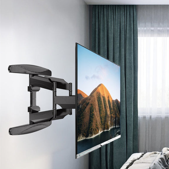 NORTH BAYOU NB P65 All-moving Cantilever Mount Swivel TV Wall Bracket for 55-85 inch  LED / LCD
