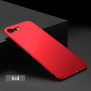 For iPhone SE 2022 / 2020 MOFI Frosted PC Ultra-thin Hard Case(Red)