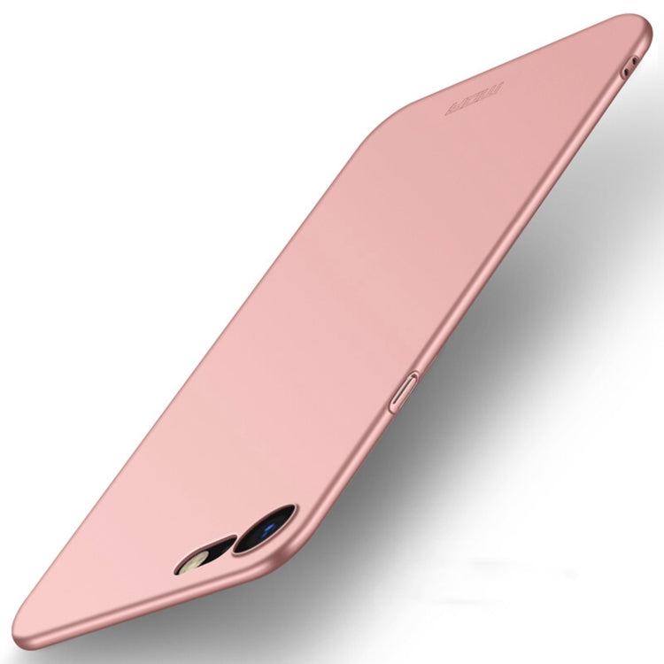 For iPhone SE 2022 / 2020 MOFI Frosted PC Ultra-thin Hard Case(Rose Gold) - iPhone SE 2022 / 2020 / 8 / 7 Cases by MOFI | Online Shopping South Africa | PMC TechLife | Buy Now Pay Later Mobicred