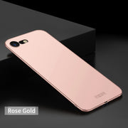 For iPhone SE 2022 / 2020 MOFI Frosted PC Ultra-thin Hard Case(Rose Gold)
