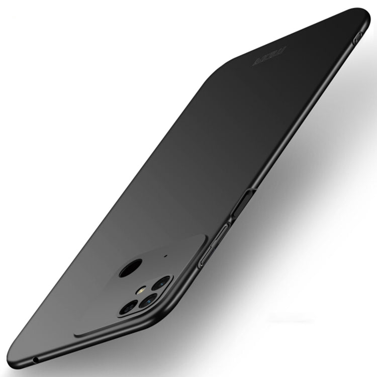 For Xiaomi Redmi 10C / Redmi 10 Power  MOFI Frosted PC Ultra-thin Hard Case(Black) - Xiaomi Cases by MOFI | Online Shopping South Africa | PMC TechLife | Buy Now Pay Later Mobicred