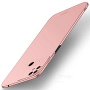 For Xiaomi Redmi 10C / Redmi 10 Power MOFI Frosted PC Ultra-thin Hard Case(Rose gold)