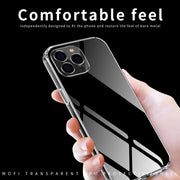 For iPhone 13 Pro Max MOFI Ming Series Ultra-thin TPU Phone Case (Transparent)