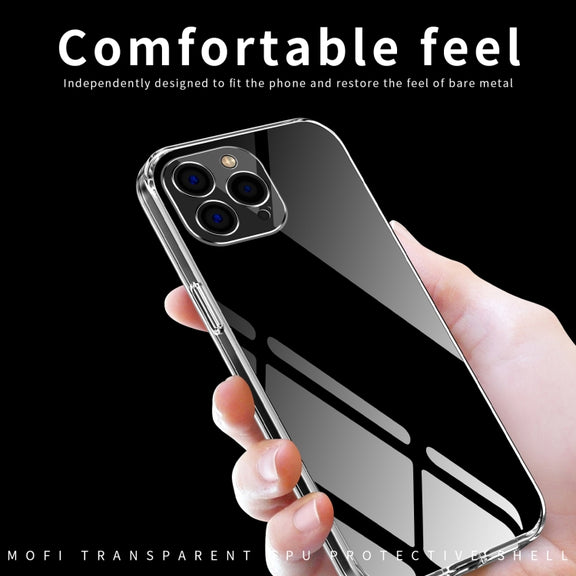 For iPhone 13 Pro Max MOFI Ming Series Ultra-thin TPU Phone Case (Transparent)