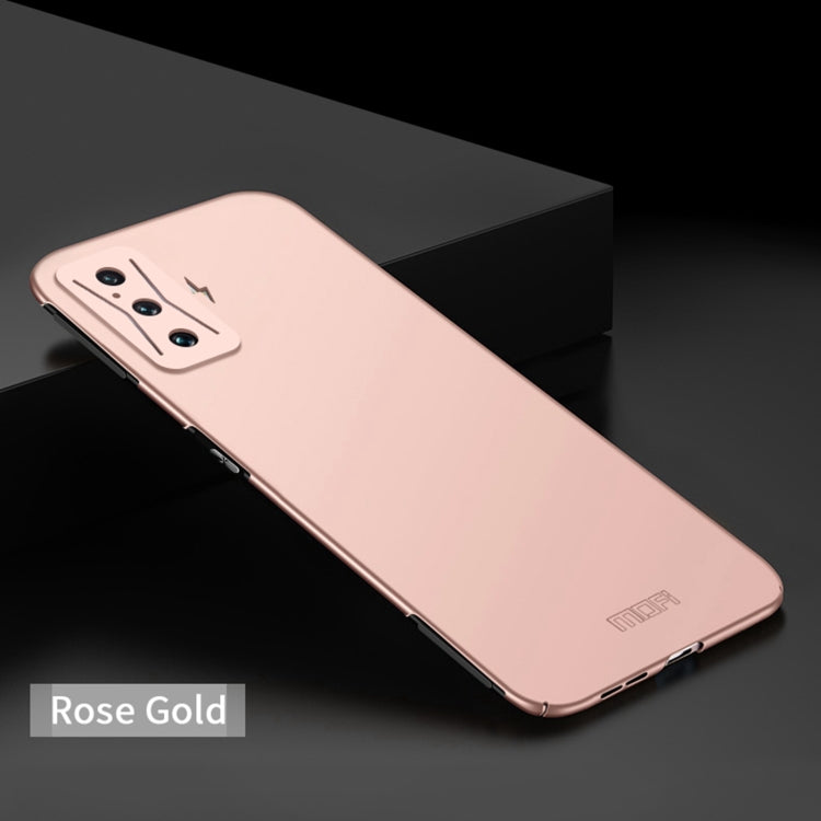 For Xiaomi Redmi K50 Gaming MOFI Frosted PC Ultra-thin Hard Case(Rose Gold) - Xiaomi Cases by MOFI | Online Shopping South Africa | PMC TechLife