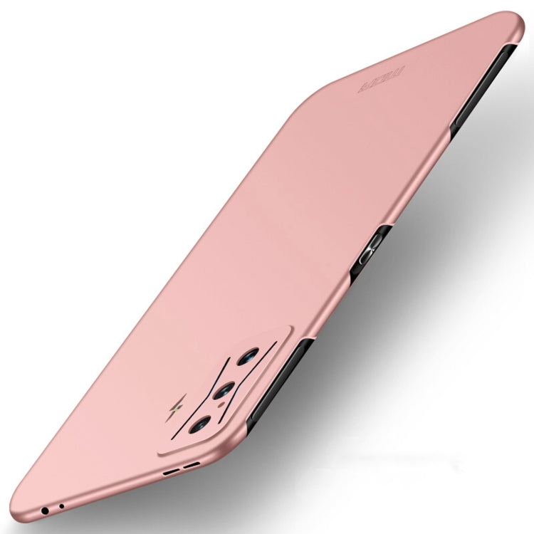 For Xiaomi Redmi K50 Gaming MOFI Frosted PC Ultra-thin Hard Case(Rose Gold) - Xiaomi Cases by MOFI | Online Shopping South Africa | PMC TechLife