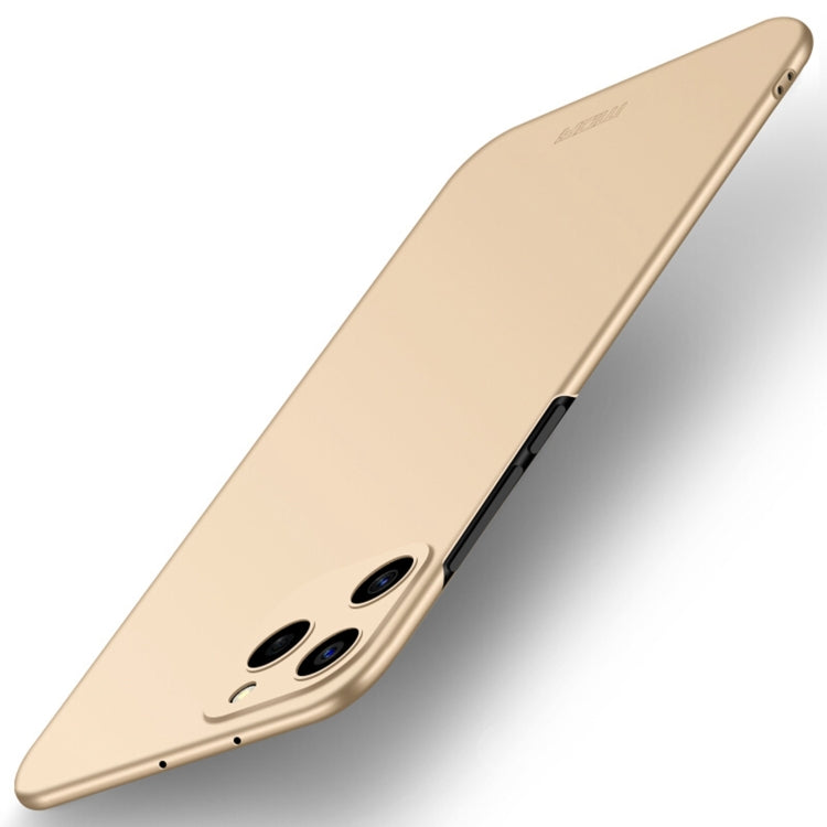 For Honor 60 SE MOFI Frosted PC Ultra-thin Hard Case(Gold) - Honor Cases by MOFI | Online Shopping South Africa | PMC TechLife