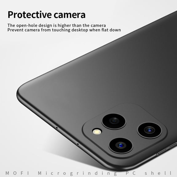 For Honor 60 SE MOFI Frosted PC Ultra-thin Hard Case(Rose Gold)