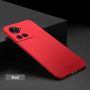 For OnePlus Ace 5G / 10R 5G MOFI Frosted PC Ultra-thin Hard Case(Red)