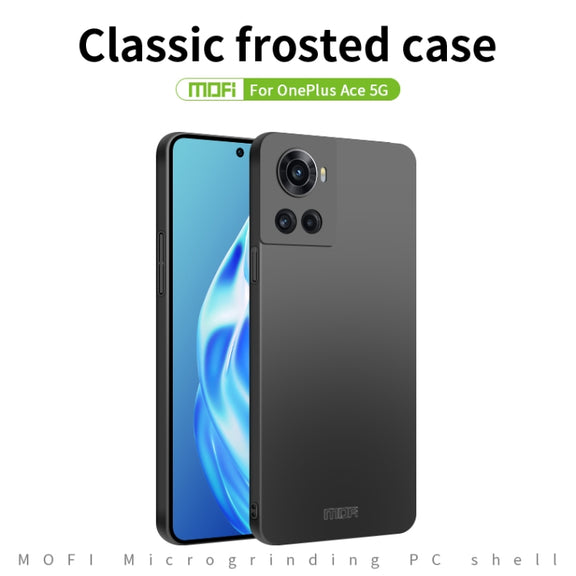 For OnePlus Ace 5G / 10R 5G MOFI Frosted PC Ultra-thin Hard Case(Red)