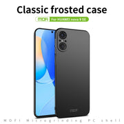 For Huawei Nova9 SE MOFI Frosted PC Ultra-thin Hard Case(Red)