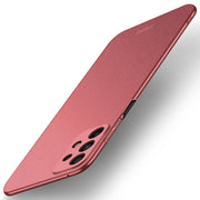 For Samsung Galaxy A53 5G MOFI Fandun Series Frosted PC Ultra-thin All-inclusive Phone Case(Red)