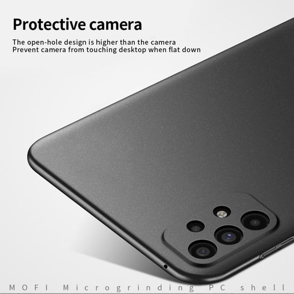 For Samsung Galaxy A53 5G MOFI Fandun Series Frosted PC Ultra-thin All-inclusive Phone Case(Red)