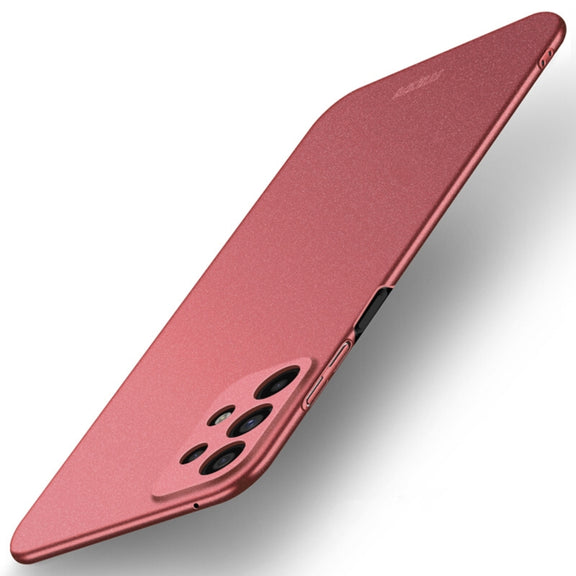 For Samsung Galaxy A53 5G MOFI Fandun Series Frosted PC Ultra-thin All-inclusive Phone Case(Red)
