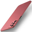 For Samsung Galaxy A73 5G MOFI Fandun Series Frosted PC Ultra-thin All-inclusive Phone Case(Red) - Galaxy Phone Cases by MOFI | Online Shopping South Africa | PMC TechLife